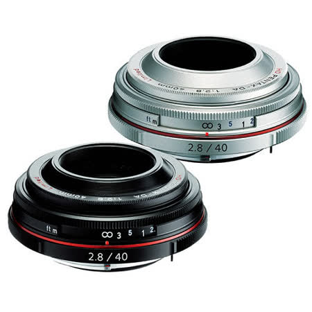PENTAX HD DA 40mm F2.8 Limited (公司貨) - 【新】HD鍍膜鏡頭