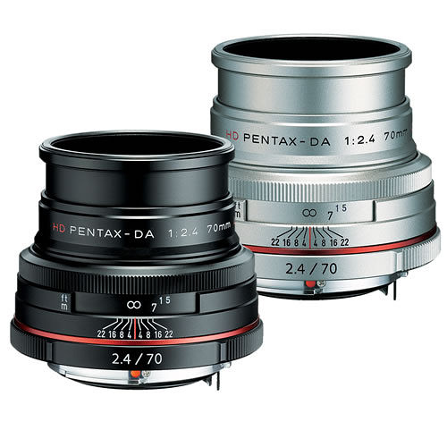 PENTAX HD DA 70mm F2.4 Limited (公司貨) - 【新】HD鍍膜鏡頭