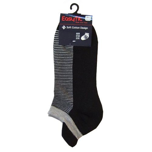EF 護裸運動襪-黑(22~24cm)