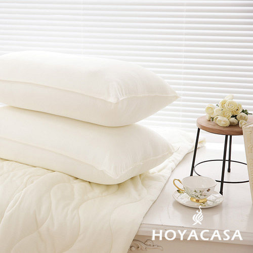 《HOYACASA漫步雲端》獨立筒枕頭(3M布彈力舒柔枕) 一入