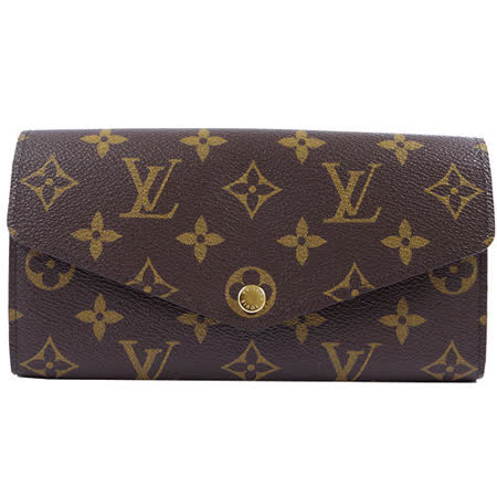 LV M60531 新版熱銷款經典花紋扣式長夾_現貨