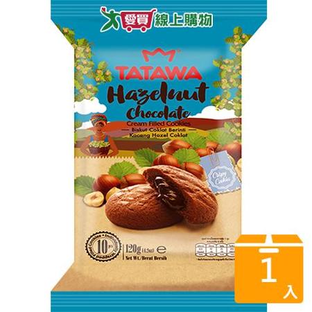 TATAWA榛果巧克力熔岩餅120G