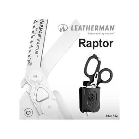 【美國 Leatherman】Raptor多功能工具剪.不鏽鋼醫療用剪刀.隨身急救工具/831742