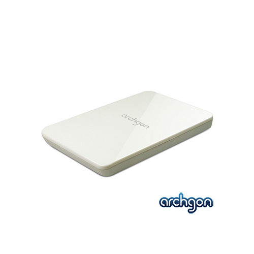 archgon亞齊慷 USB 3.0 免螺絲 2.5吋SATA硬碟外接盒 MH-2619 Sky - 亮麗白