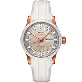 MIDO Multifort 先鋒系列真鑽女仕機械腕錶-珍珠貝/38mm M0188303711600