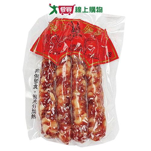 廣式上海臘腸224g/包【愛買】