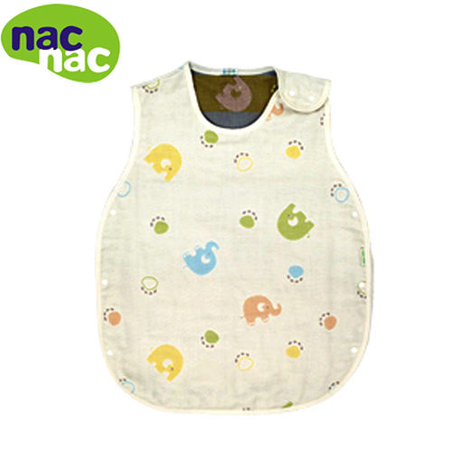nac nac 六層紗心象防踢被-S號