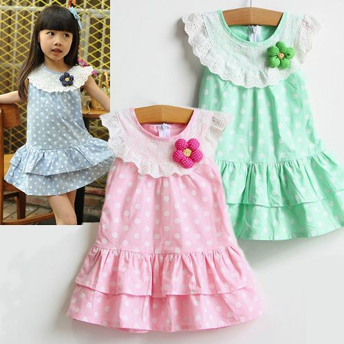 夏日《點點大花朵》甜美氣質小洋裝【現貨+預購】