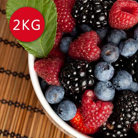 幸美生技 進口冷凍花青莓果-藍莓 2公斤