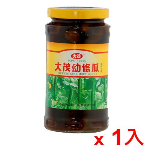 大茂玻璃瓶裝幼條瓜375g