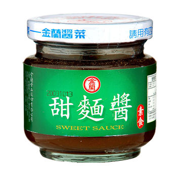 金蘭甜麵醬200g