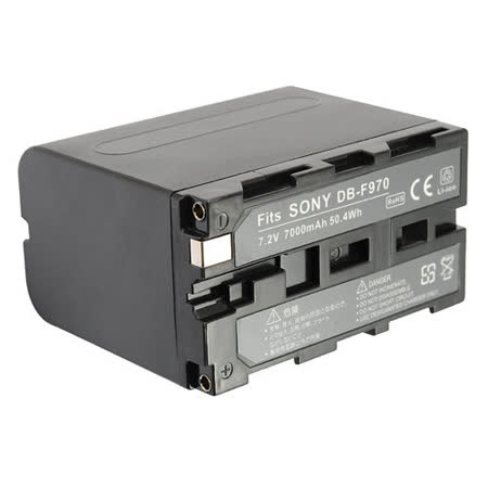 Kamera 鋰電池 for Sony NP-F970/F960 (DB-F970)