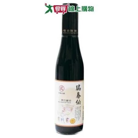 瑞春 黑豆醬油(420ML)