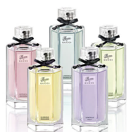 任選一款 Gucci Flora 花園香氛系列女性淡香水100ml Tester包裝 Friday購物