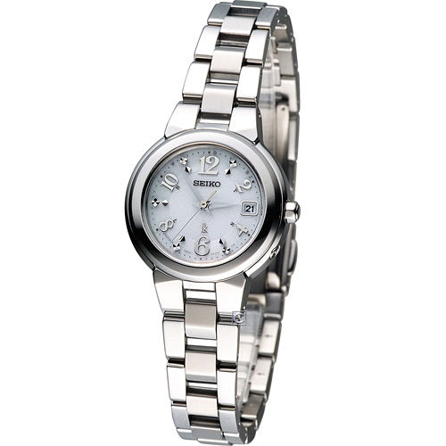 SEIKO 精工 LUKIA 美的力量電波時尚錶 1B22-0BD0S SSQW013J