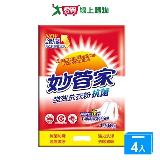 妙管家強效洗衣粉-抗菌4.5kgx4(箱)【愛買】