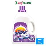 妙管家中性有酵洗衣精4000g x4入(箱)【愛買】