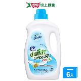 毛寶低泡沫小蘇打液體皂洗衣精-抗菌2000gx6(箱)【愛買】