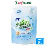 毛寶低泡沫小蘇打液體皂洗衣精-抗菌1800gx6(箱)【愛買】