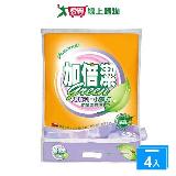 加倍潔防蹣潔白洗衣粉-尤加利+小蘇打配方4.5kg x 4(箱)【愛買】