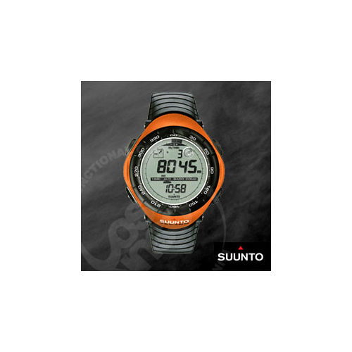 【芬蘭-SUUNTO 】限時特價VECTOR Xblack 天行者極限運動登山錶/ 黑橘