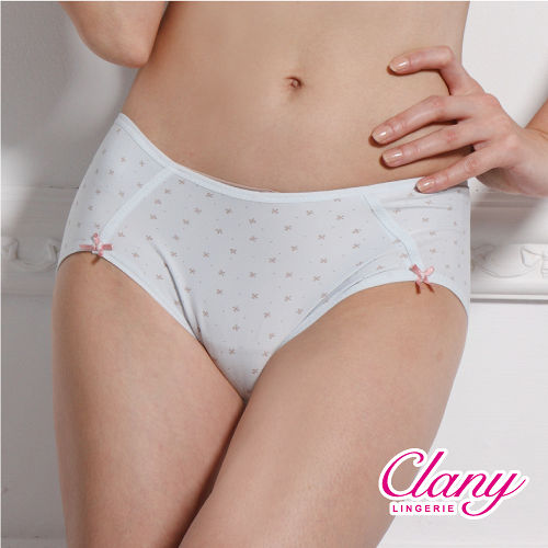 【可蘭霓Clany】舒適Tactel 啾啾 M-XL內褲 迷漾藍 5659-51