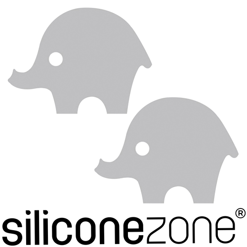 【Siliconezone】施理康Siconi環保矽膠任意貼二入-大象