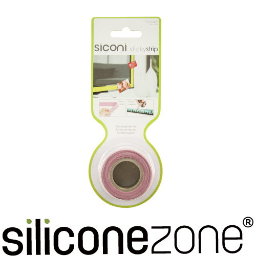 【Siliconezone】施理康Siconi環保矽膠任意膠帶貼-粉紅豬