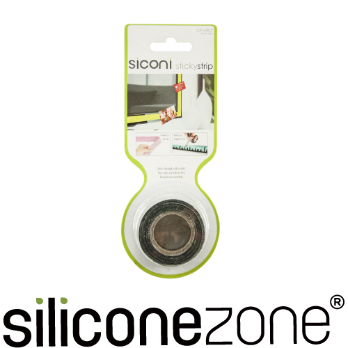 【Siliconezone】施理康Siconi環保矽膠任意膠帶貼-藍鳥