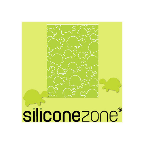 【Siliconezone】施理康Siconi環保矽膠任意桌貼布-綠蠵龜