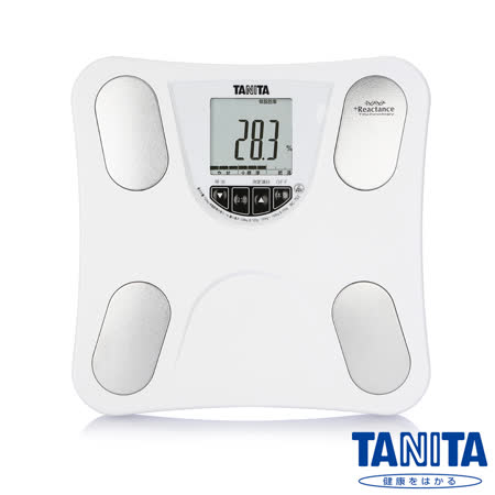 日本TANITA 四合一體組成計BC753 珍珠色