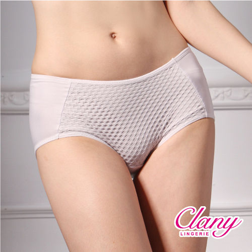 【可蘭霓Clany】簡約美多菱舒適M-XL內褲 低調灰 5670-61