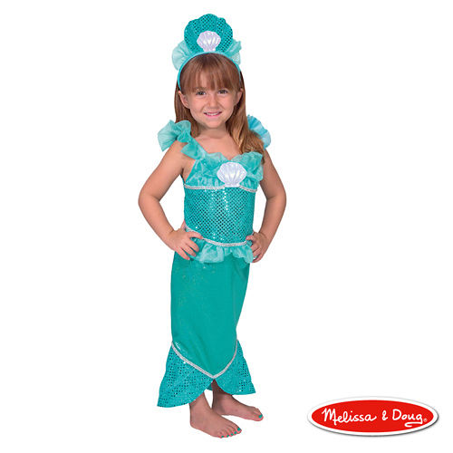 美國瑪莉莎 Melissa & Doug 美人魚服遊戲組