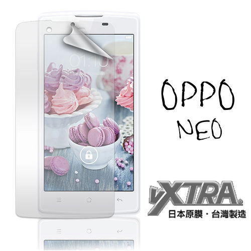 VXTRA OPPO NEO / NEO 3 高透光亮面耐磨保護貼