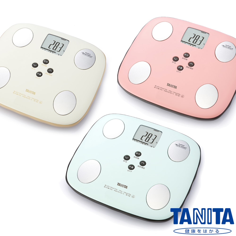 日本TANITA七合一
馬卡龍造型體組成計