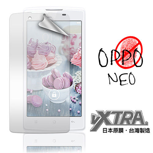 VXTRA OPPO NEO / NEO 3 防眩光霧面耐磨保護貼