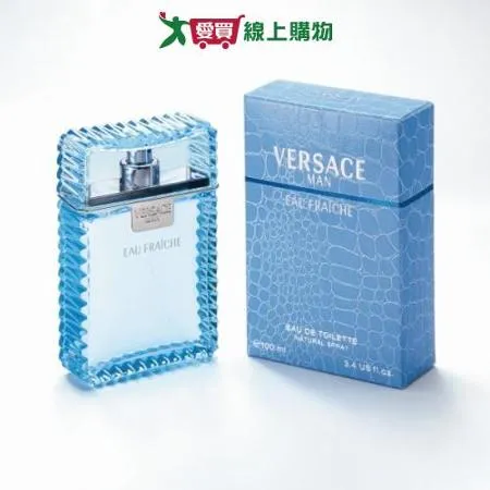 VERSACE凡賽斯 雲淡風輕男用淡香水 (100ml)