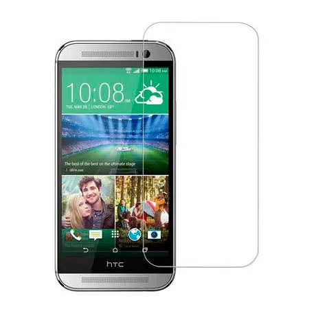 HTC one(M8)鋼化玻璃螢幕保護貼