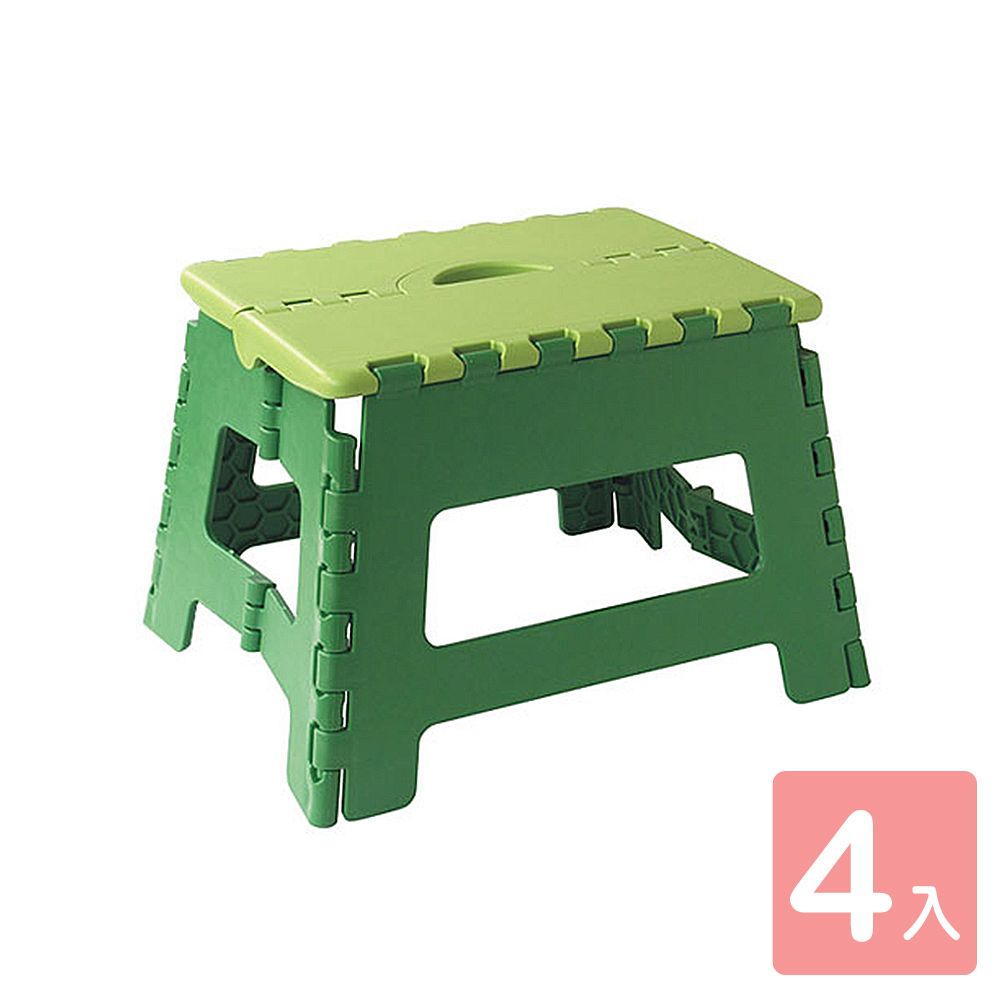 《真心良品》中型止滑折合椅4入