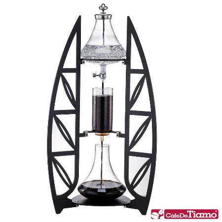 Tiamo 
杜拜帆船飯店風格冰滴壺