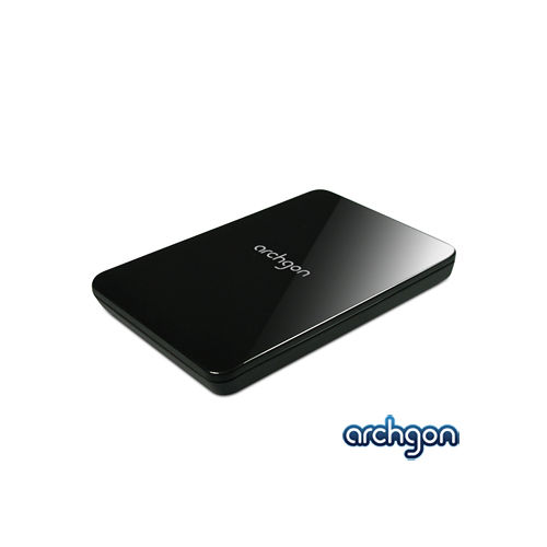 archgon亞齊慷USB 3.0 2.5吋SATA硬碟外接盒 MH-2619-黑