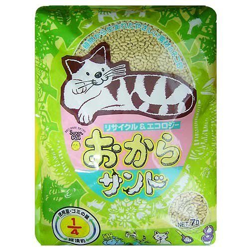【 ZOO寵物樂園 】用量超省超經濟日本豆腐砂 7L/包共4包 (免運)