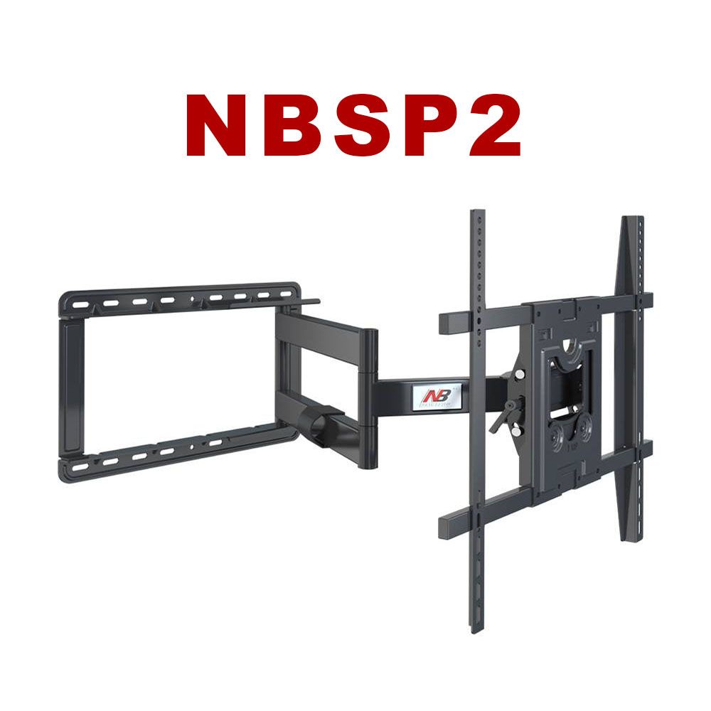 NB超薄 40~60吋 電視懸臂架.(二段式單臂)【NBSP2】