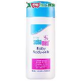Sebamed施巴5.5 嬰兒舒敏乳液 200ml【愛買】