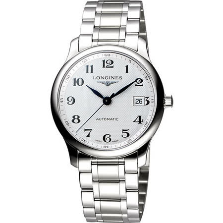 LONGINES Master 
巨擘系列機械腕錶