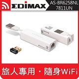 訊舟 BR-6258nL Traveler’s Wi-Fi 無線.旅人