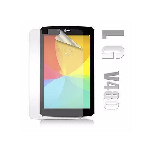 樂金 LG G Tablet 8.0 V480 高透光亮面耐磨保護貼 保護膜