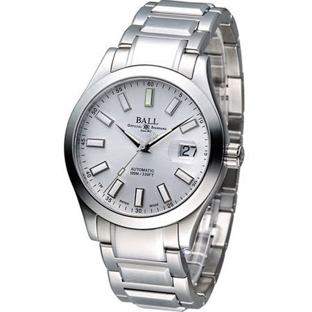 BALL Watch 工程師 Marvelight 大三針自動機械腕錶 NM2026C-S6J-SL