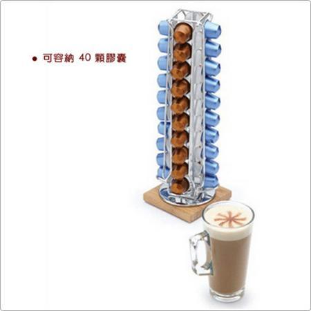 《KitchenCraft》Nespresso竹座膠囊咖啡架(40顆)