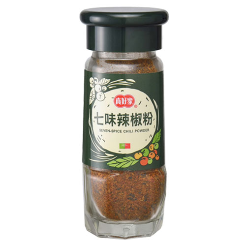 真好家綠瓶七味辣椒粉30g
